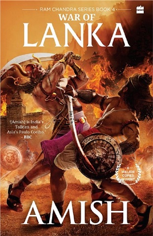  WAR OF LANKA (RAM CHANDRA SERIES BOOK 4)